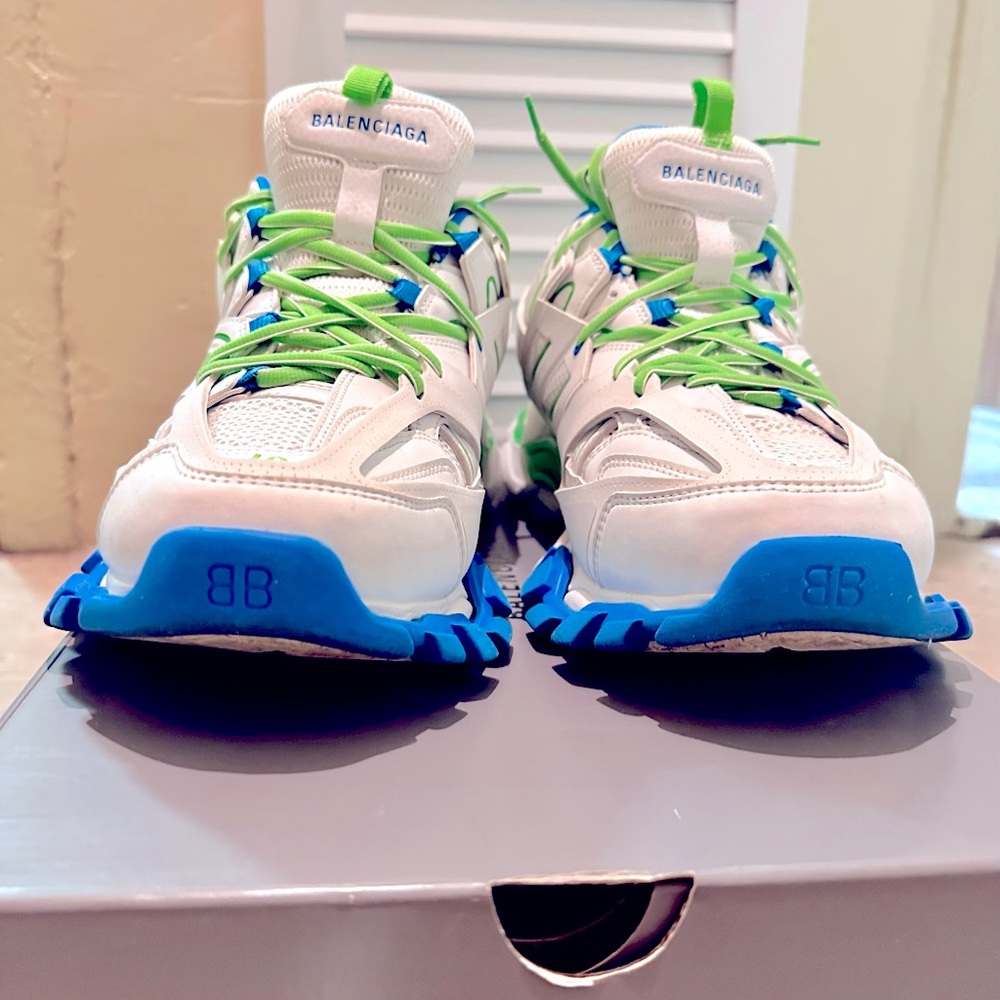 Men Balenciaga Sneakers Track Sz 13